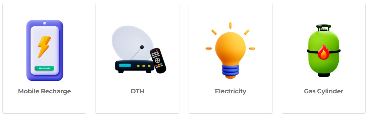 Keypay - A perfect recharge point